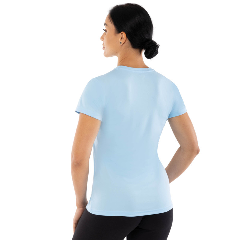 Футболка жіноча компресійна Joma COMBI 900248-350 XS-L блакитний