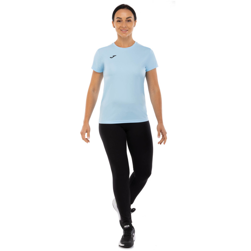 Футболка жіноча компресійна Joma COMBI 900248-350 XS-L блакитний