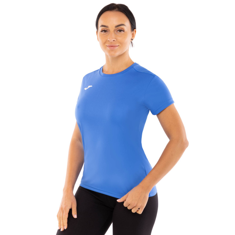 Футболка жіноча компресійна Joma COMBI 900248-700 XS-L синій