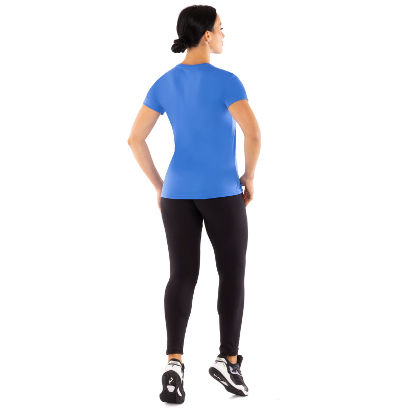 Футболка жіноча компресійна Joma COMBI 900248-700 XS-L синій