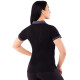 Футболка поло жіноча Joma BALI II 900444-100 2XS-XL чорний