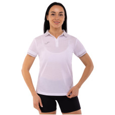 Футболка поло жіноча Joma BALI II 900444-200 2XS-XL білий