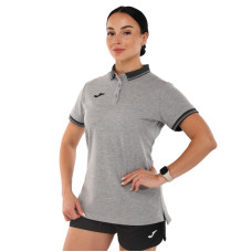 Футболка поло жіноча Joma BALI II 900444-250 2XS-XL сірий