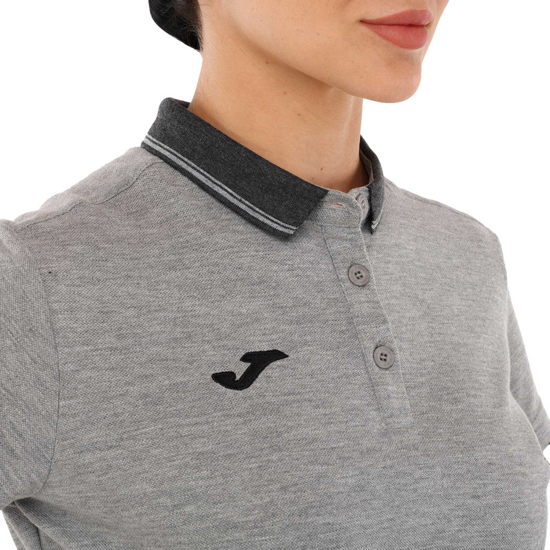 Футболка поло жіноча Joma BALI II 900444-250 2XS-XL сірий