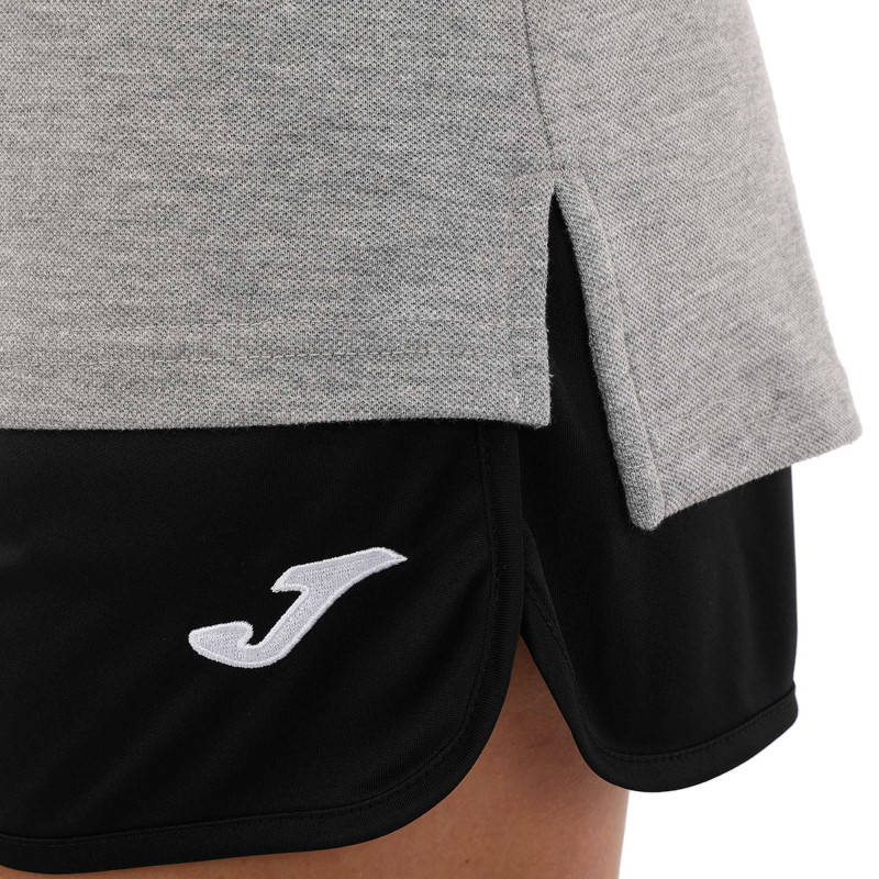 Футболка поло жіноча Joma BALI II 900444-250 2XS-XL сірий