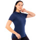 Футболка поло жіноча Joma BALI II 900444-331 2XS-XL темно-синій