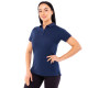 Футболка поло жіноча Joma BALI II 900444-331 2XS-XL темно-синій