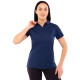 Футболка поло жіноча Joma BALI II 900444-331 2XS-XL темно-синій