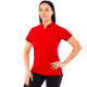 Футболка поло жіноча Joma BALI II 900444-600 2XS-XL червоний