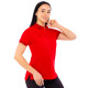 Футболка поло жіноча Joma BALI II 900444-600 2XS-XL червоний