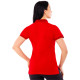 Футболка поло жіноча Joma BALI II 900444-600 2XS-XL червоний