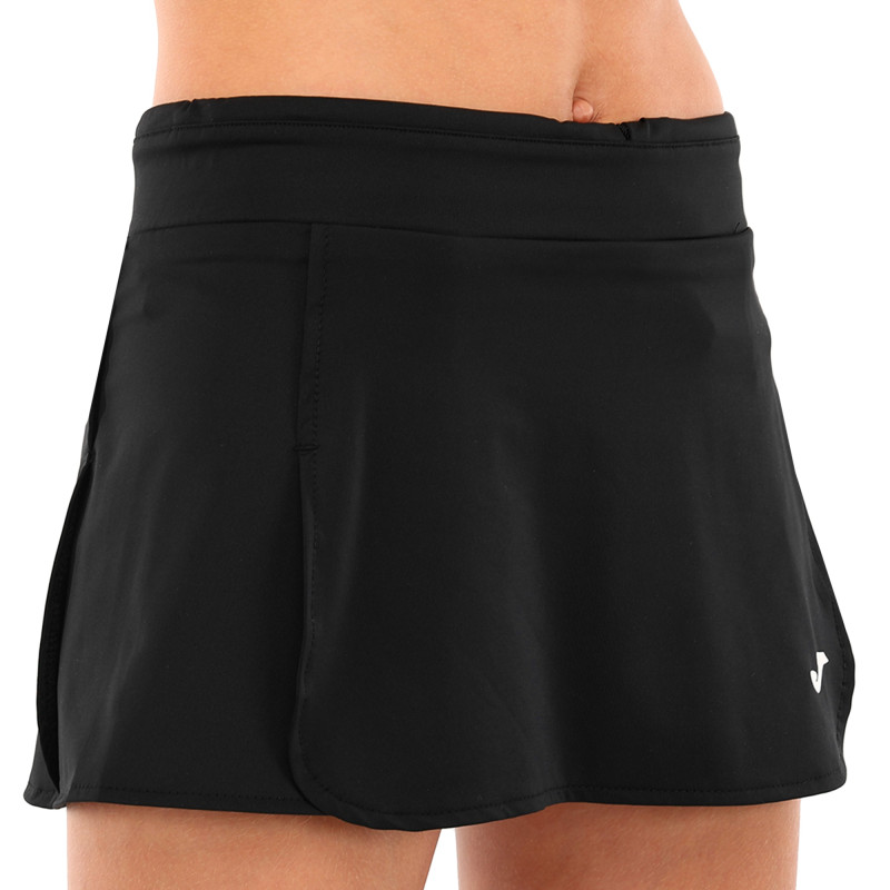 Спідниця-шорти спортивна тенісна Joma OPEN II 900759-100 4XS-S чорний