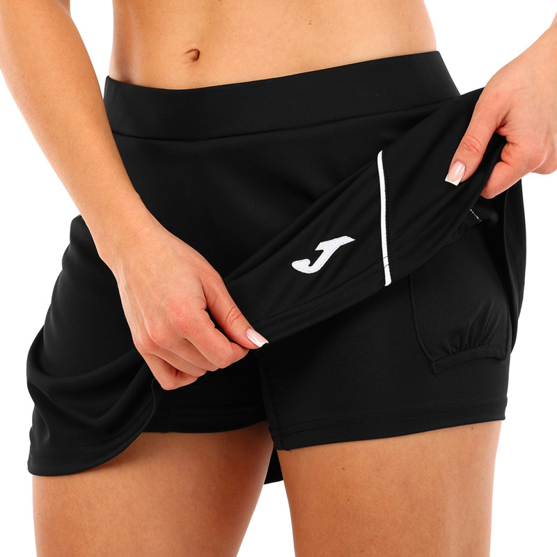 Спідниця-шорти спортивна тенісна Joma KATY II 900812-100 2XS-L чорний