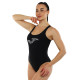 Купальник для плавання злитий жіночий Joma LAKE III 901131-102 2XS-L чорний
