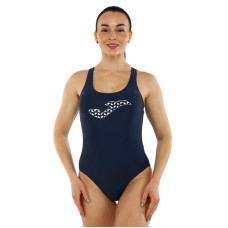 Купальник для плавання злитий жіночий Joma LAKE III 901131-332 S-L темно-синій