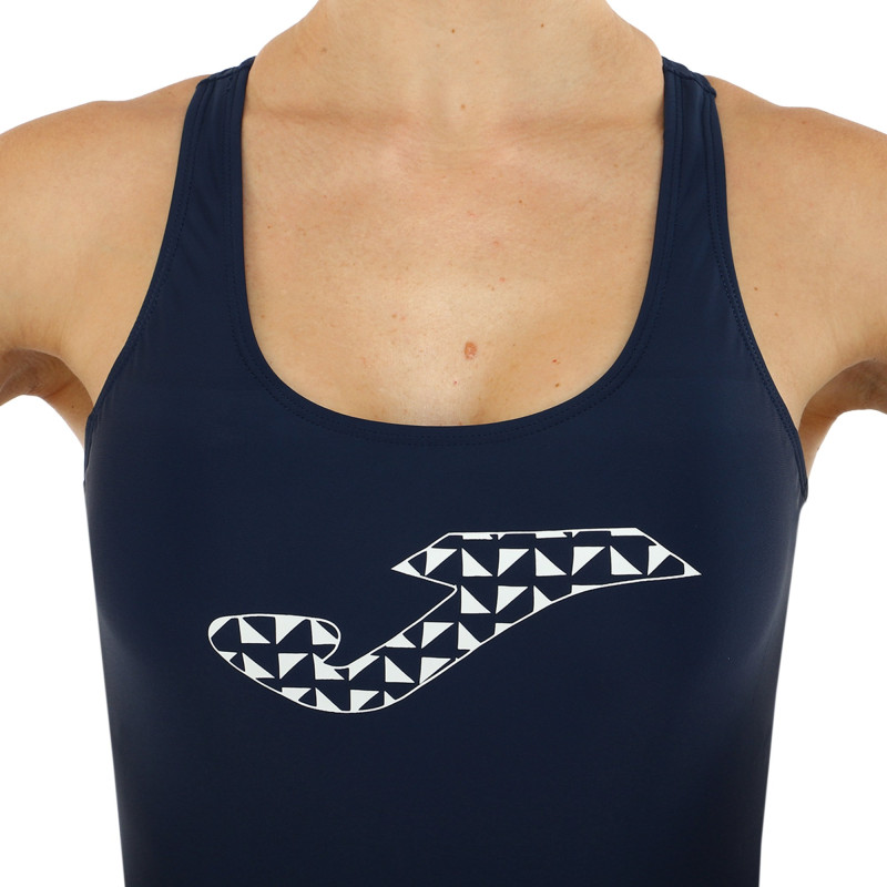 Купальник для плавання злитий жіночий Joma LAKE III 901131-332 S-L темно-синій