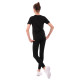 Жіноча футболка Joma CHAMELEON 901326-100 5XS-XL чорний