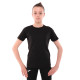 Жіноча футболка Joma CHAMELEON 901326-100 5XS-XL чорний