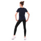 Футболка жіноча Joma CHAMELEON 901326-331 5XS-XL темно-синій