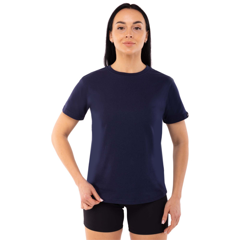 Футболка жіноча Joma CHAMELEON 901326-331 5XS-XL темно-синій