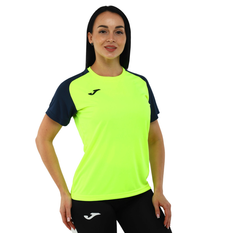 Футболка жіноча Joma ACADEMY IV 901335-063 2XS-L салатовий