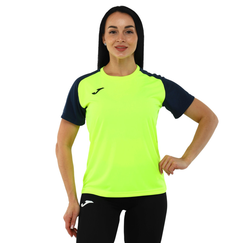Футболка жіноча Joma ACADEMY IV 901335-063 2XS-L салатовий
