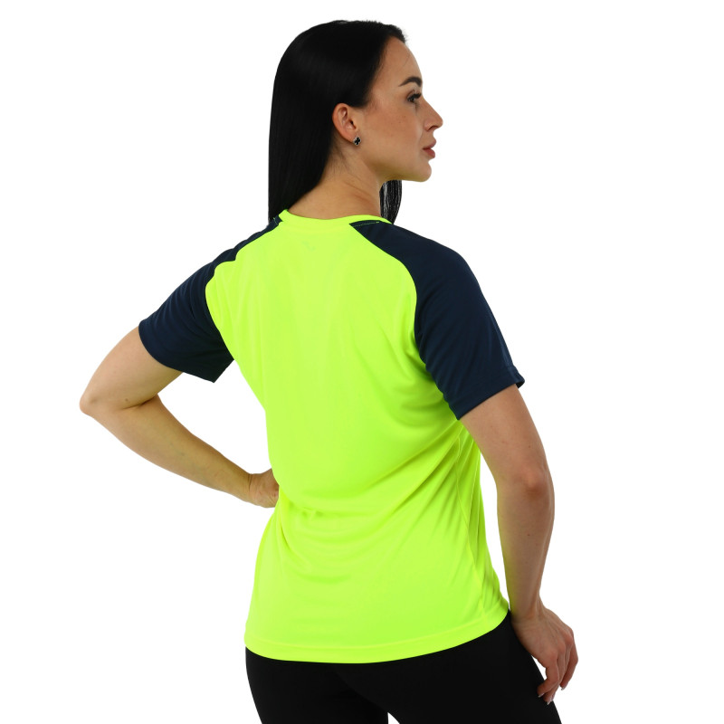 Футболка жіноча Joma ACADEMY IV 901335-063 2XS-L салатовий