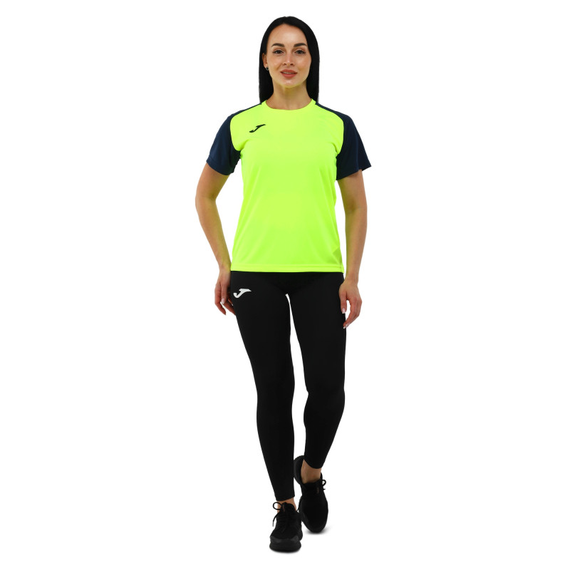 Футболка жіноча Joma ACADEMY IV 901335-063 2XS-L салатовий