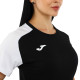 Футболка жіноча Joma ACADEMY IV 901335-102 2XS-L чорний-білий
