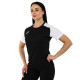 Футболка жіноча Joma ACADEMY IV 901335-102 2XS-L чорний-білий