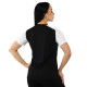 Футболка жіноча Joma ACADEMY IV 901335-102 2XS-L чорний-білий