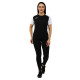 Футболка жіноча Joma ACADEMY IV 901335-102 2XS-L чорний-білий