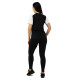Футболка жіноча Joma ACADEMY IV 901335-102 2XS-L чорний-білий