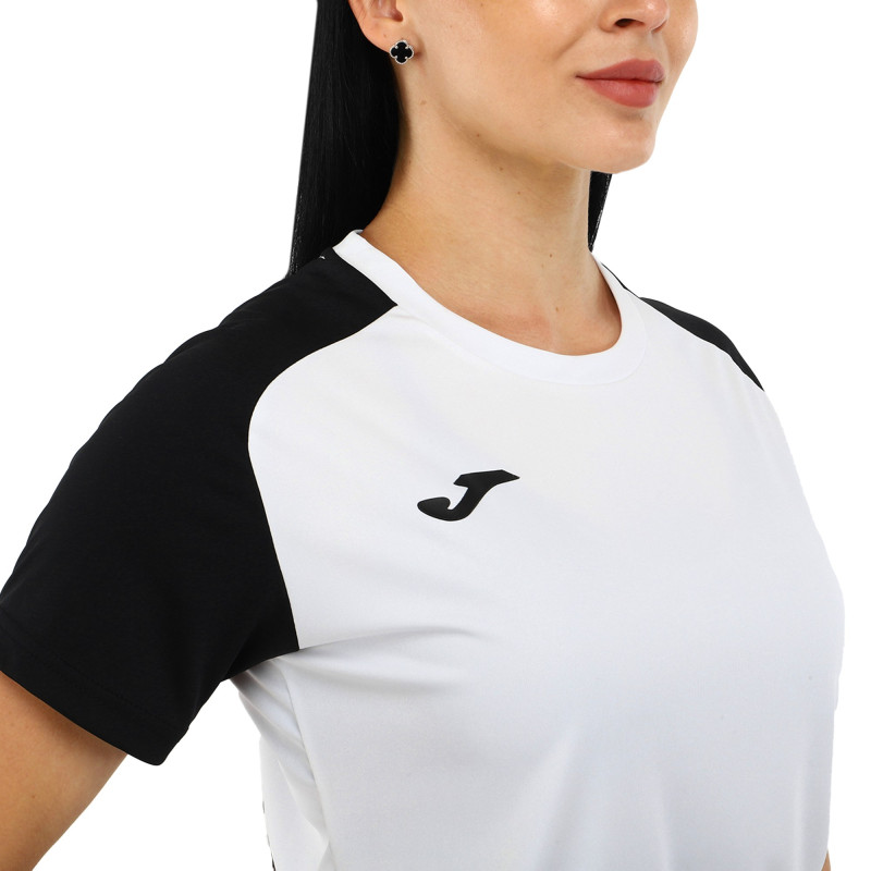 Футболка жіноча Joma ACADEMY IV 901335-201 2XS-L білий-чорний