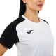 Футболка жіноча Joma ACADEMY IV 901335-201 2XS-L білий-чорний