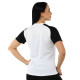 Футболка жіноча Joma ACADEMY IV 901335-201 2XS-L білий-чорний