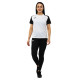 Футболка жіноча Joma ACADEMY IV 901335-201 2XS-L білий-чорний