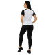 Футболка жіноча Joma ACADEMY IV 901335-201 2XS-L білий-чорний