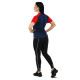 Футболка жіноча Joma ACADEMY IV 901335-336 2XS-L темно-синій-червоний