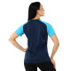 Футболка жіноча Joma ACADEMY IV 901335-342 2XS-L темно-синій-блакитний