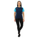 Футболка жіноча Joma ACADEMY IV 901335-342 2XS-L темно-синій-блакитний