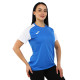 Футболка жіноча Joma ACADEMY IV 901335-702 2XS-L синій-білий