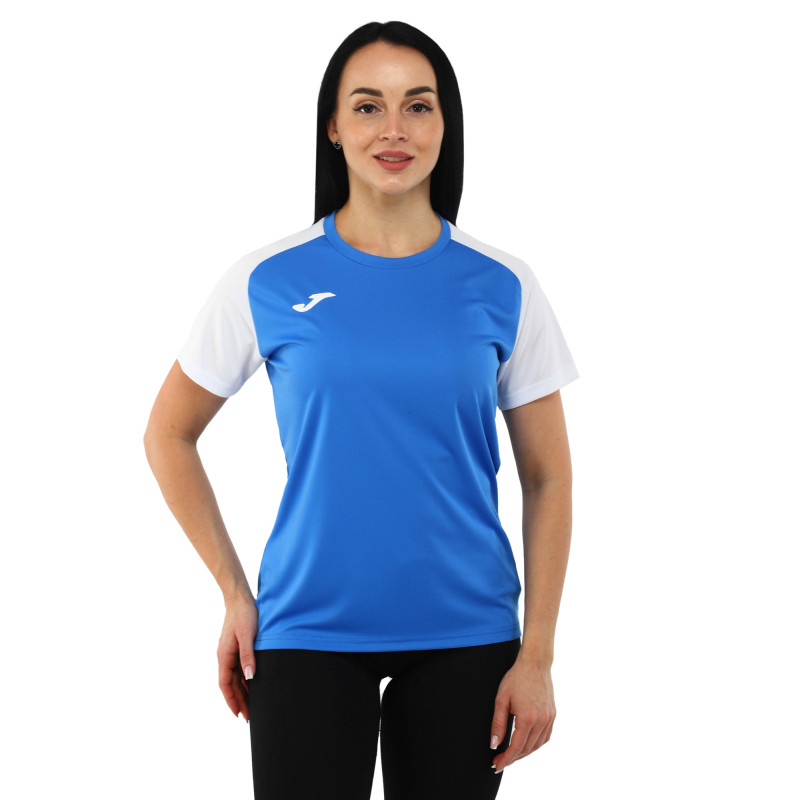 Футболка жіноча Joma ACADEMY IV 901335-702 2XS-L синій-білий