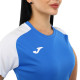Футболка жіноча Joma ACADEMY IV 901335-702 2XS-L синій-білий