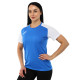Футболка жіноча Joma ACADEMY IV 901335-702 2XS-L синій-білий
