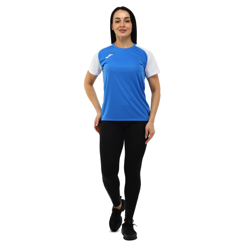 Футболка жіноча Joma ACADEMY IV 901335-702 2XS-L синій-білий