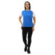 Футболка жіноча Joma ACADEMY IV 901335-702 2XS-L синій-білий