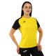 Футболка жіноча Joma ACADEMY IV 901335-901 2XS-L жовтий-чорний