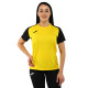 Футболка жіноча Joma ACADEMY IV 901335-901 2XS-L жовтий-чорний