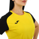 Футболка жіноча Joma ACADEMY IV 901335-901 2XS-L жовтий-чорний